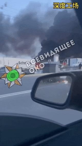 俄罗斯底线被洞穿，这次俄军报复轰炸打击力度非常大。导弹爆炸以后，就会迅速形成一个