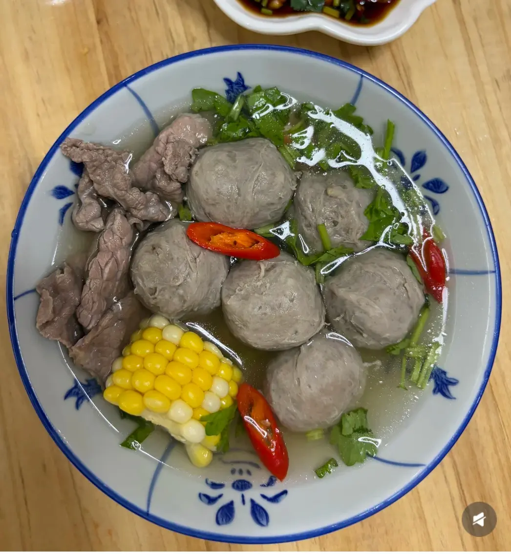 来碗潮汕牛肉丸让快乐指数拉满