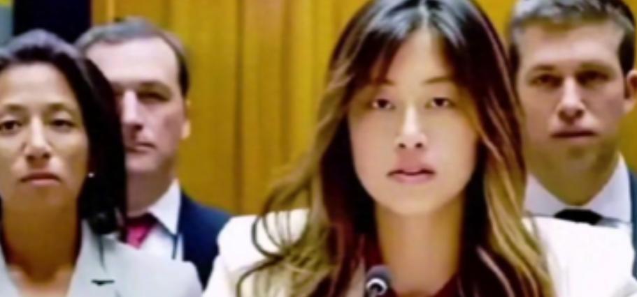 美国驻联合国副代表吴婷这两天被骂上了热搜，就因为她长着中国脸、顶着中国姓，却出现