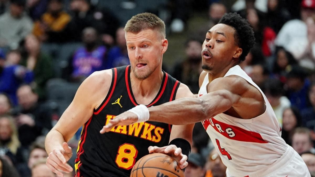 整来了波尔津吉斯，库里这第五冠还有戏没？