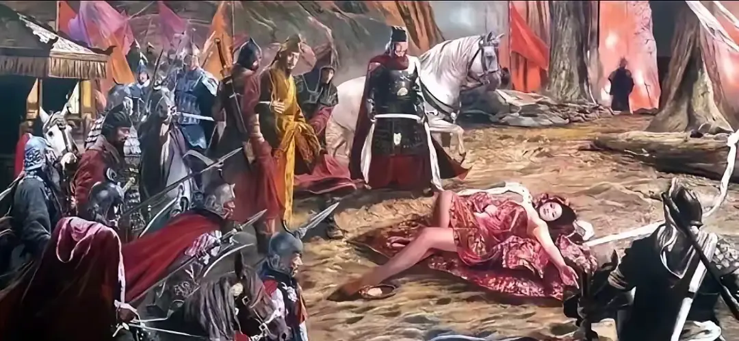 你能想象么？两幅画，同一个历史事件。