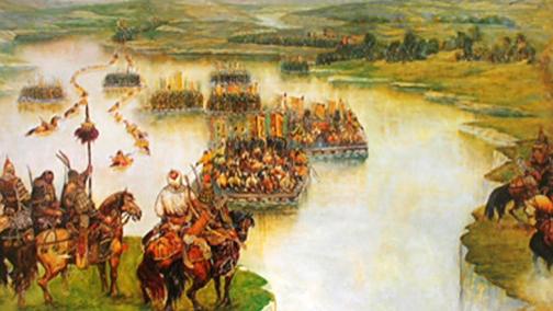 速不台自幼便跟随成吉思汗，后率领蒙古大军征战大半个亚欧大陆