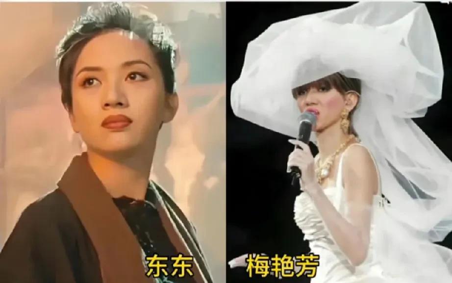 1993年《东方三侠》演员今昔对比: