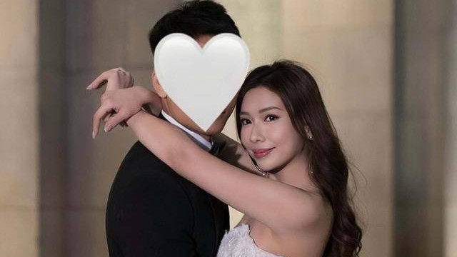 TVB前知名美女主播在日本结婚，圈外老公不露脸显神秘