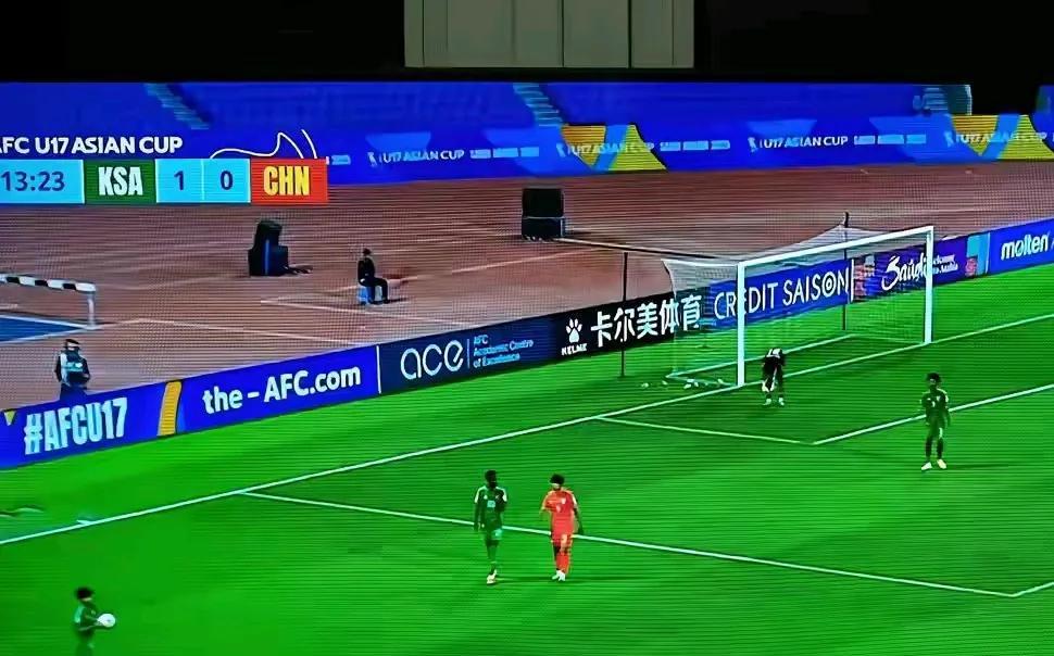 中国男足的头号克星：沙特
国足U17再次输给了老对手沙特！今年无论是国足、国足U