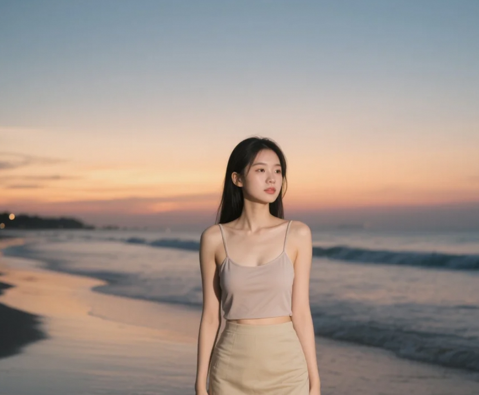她的夏日冒险，从这片蓝色海洋开始