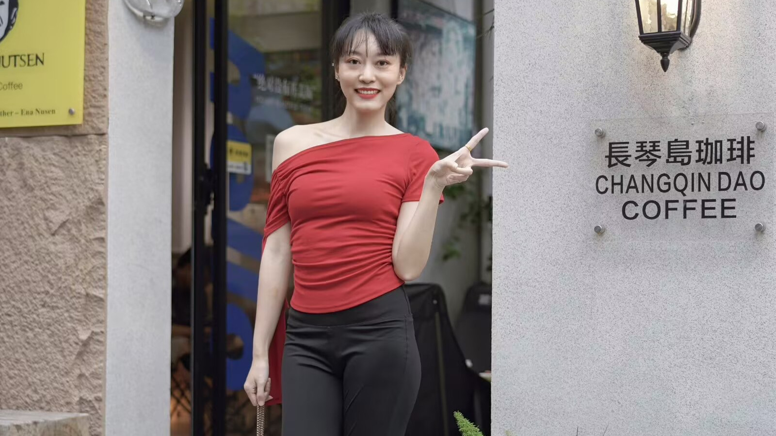 杨芳芳：她是珠海文旅景点宣传的出镜女模特