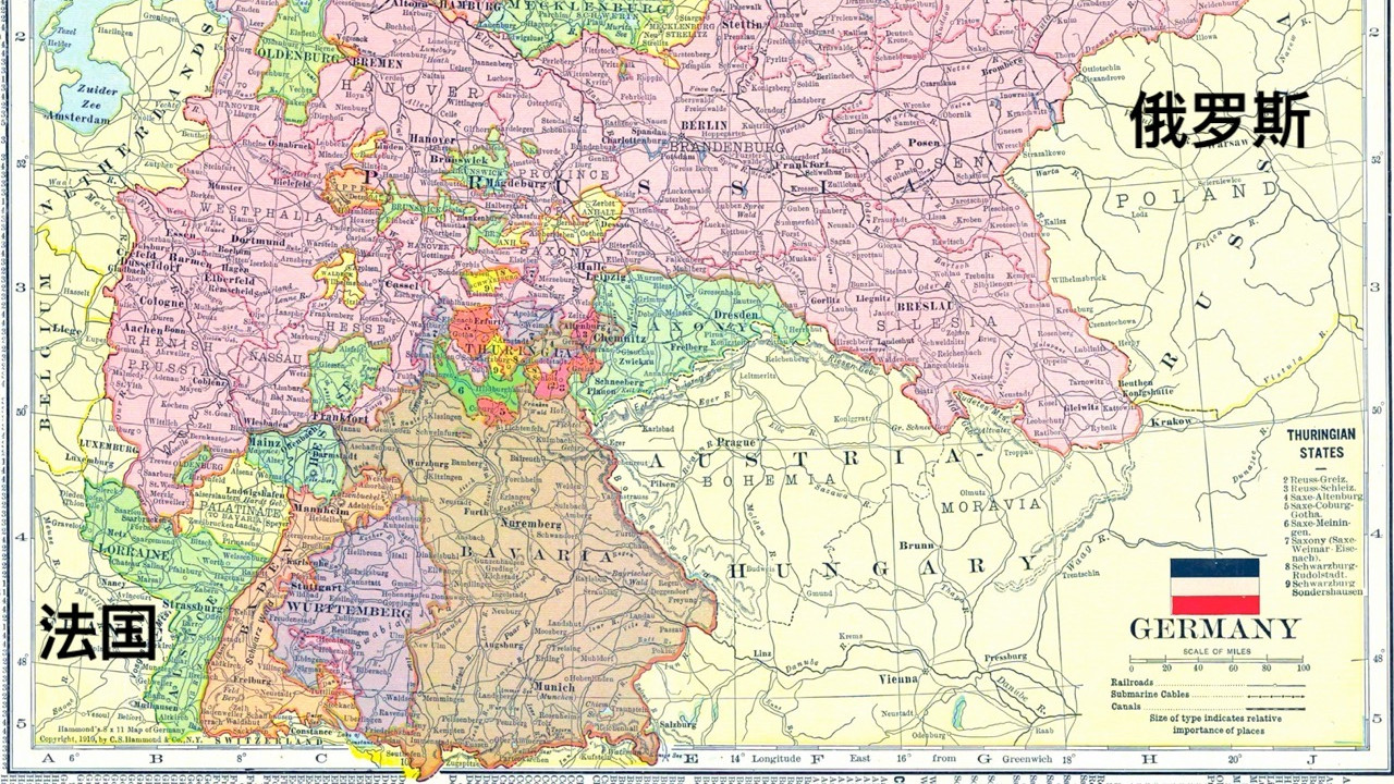 同样是二元制，俾斯麦的铁血战车碎了，泰国君主为什么稳坐神坛？