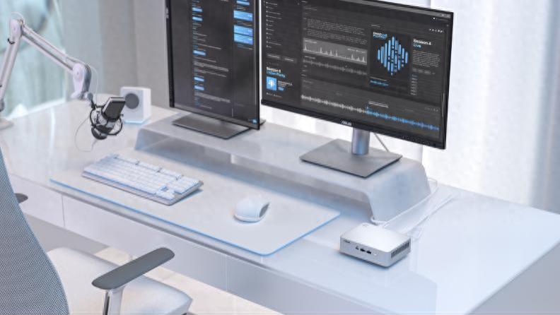 华硕NUC 15Pro 系列 舒适办公新体验的理想之选