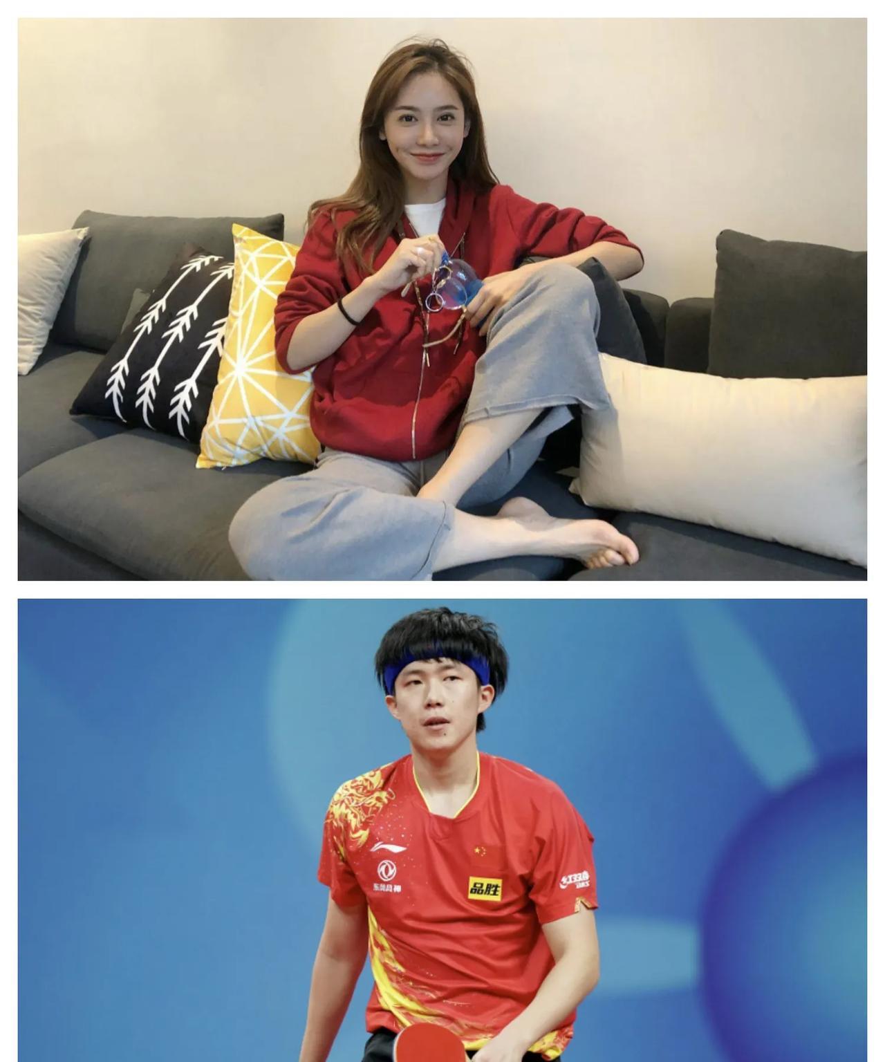 王楚钦和美娜的绯闻太假，他们两人就不可能在一起！
首先王楚钦和美娜年龄相差较大，