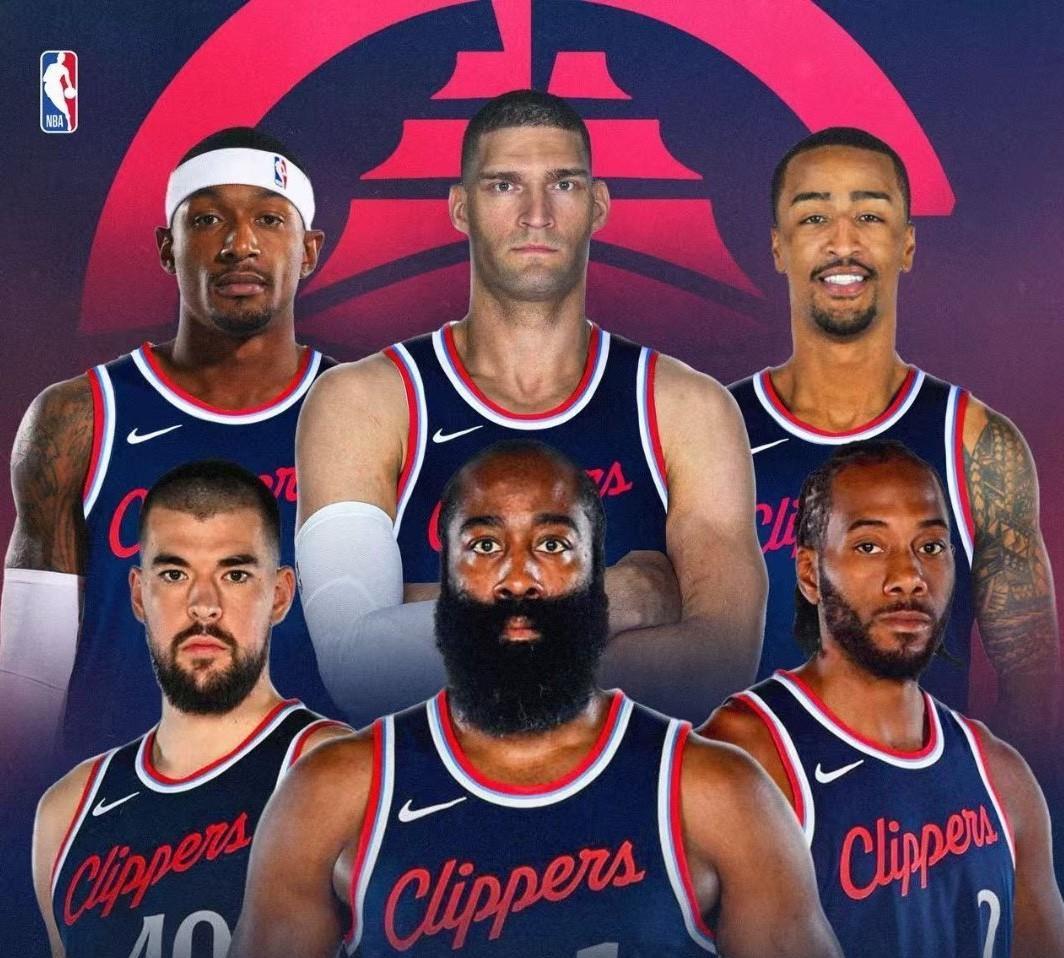 #快船# 『就在今天！NBA 传来多则快船队最新消息』
1、美媒ESPN撰文预测
