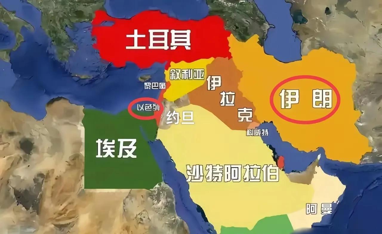 打了几次中东战争，以色列都赢了，其实并非以色列有多厉害，也并非美国拼死保护他，最