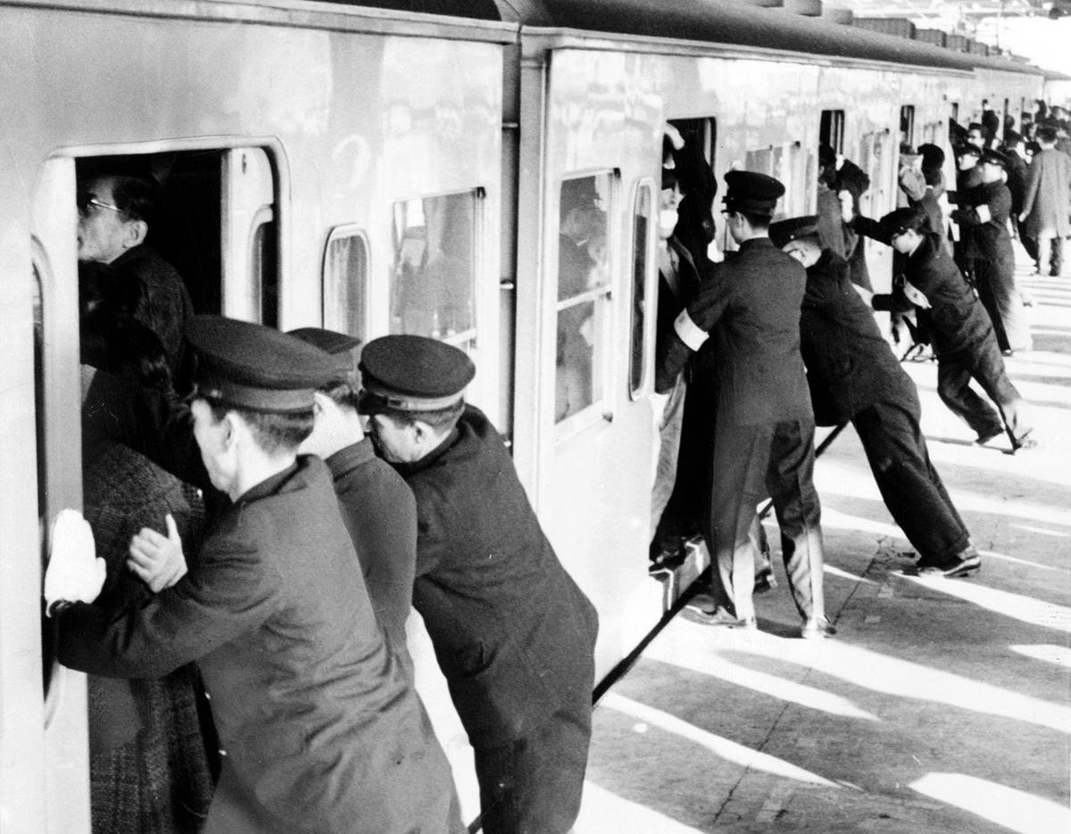 走，上班去！（1950s日本东京）