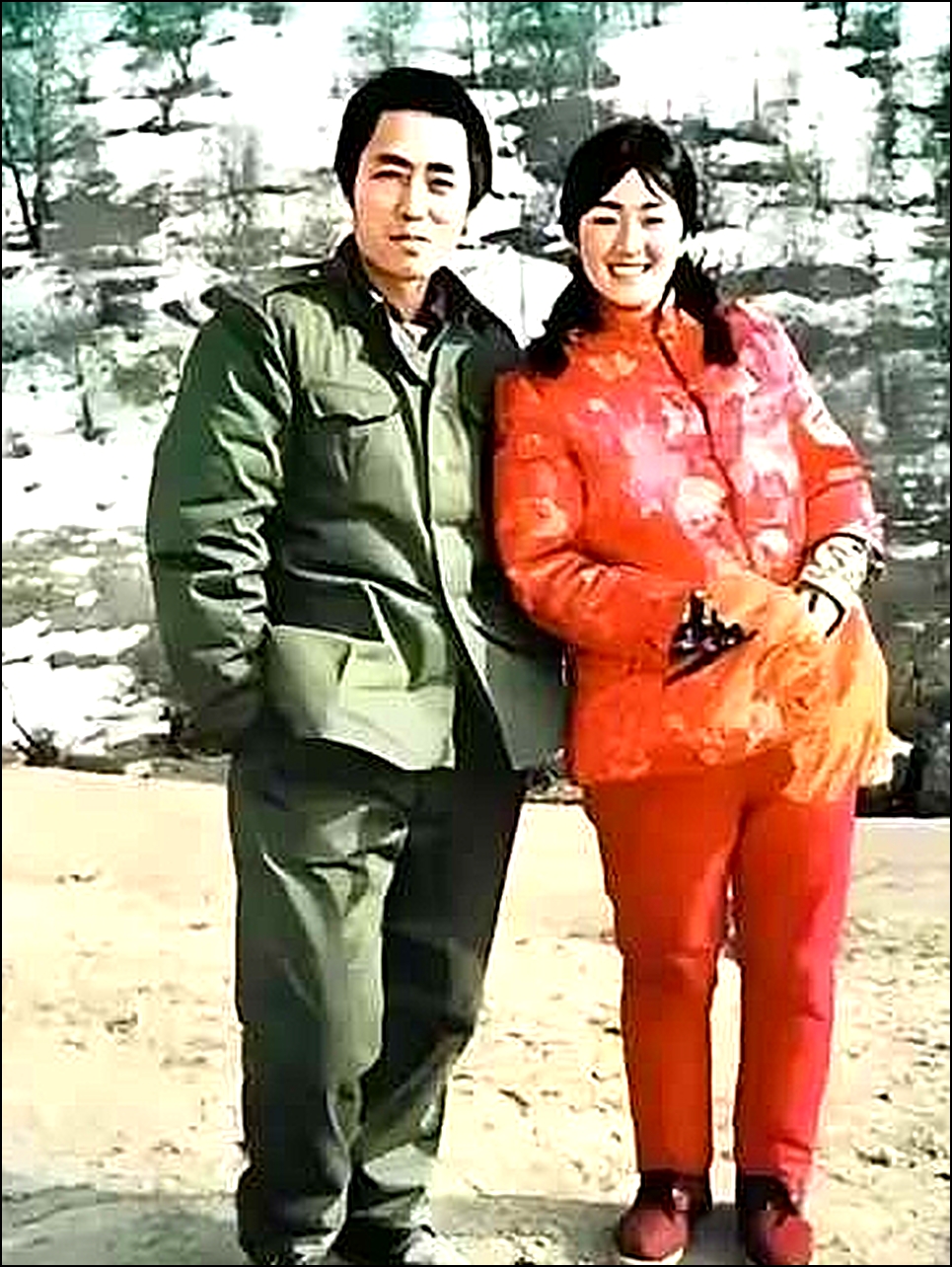夫妻相竟然没结婚，认识他们吗？