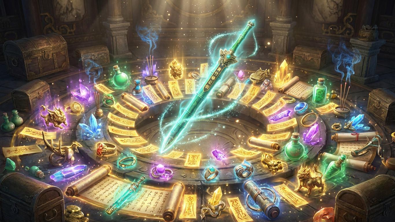 韩老魔储物袋里的生存密码：盘点凡人修仙传中超千件的物品（二）