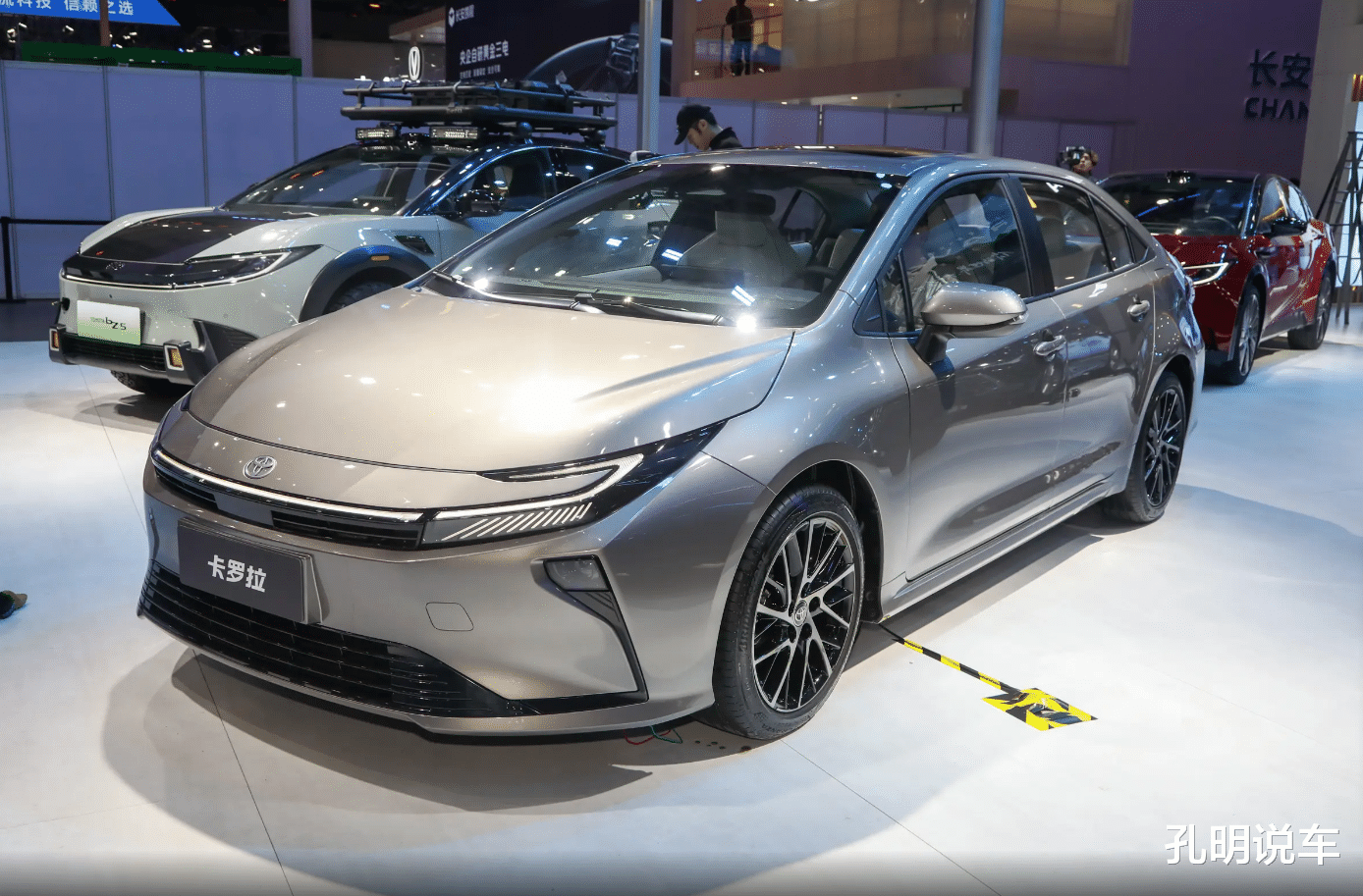 2026款卡罗拉将上市，轴距拉长，内饰精装，价格决定成败？