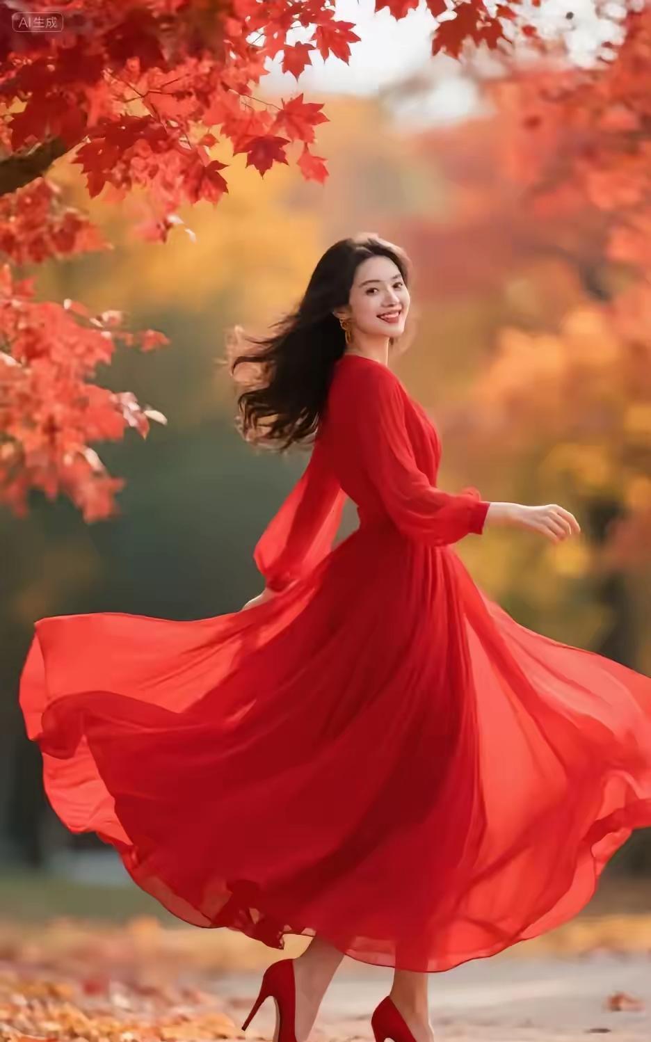 红尘坎坷健康贵，
阳光明媚迈开腿。
顺其自然烦恼无，
………………
【娇妻陪伴舞