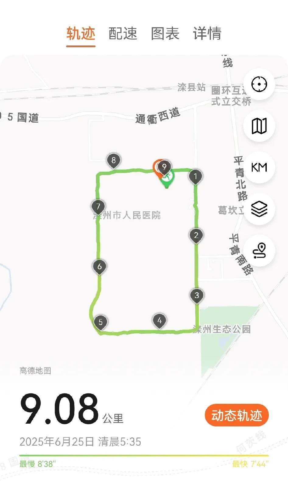 跑得慢=心率不高吗？真的不是。
特羡慕跑龄较长的那些跑友，跑的速度不仅快，而且心