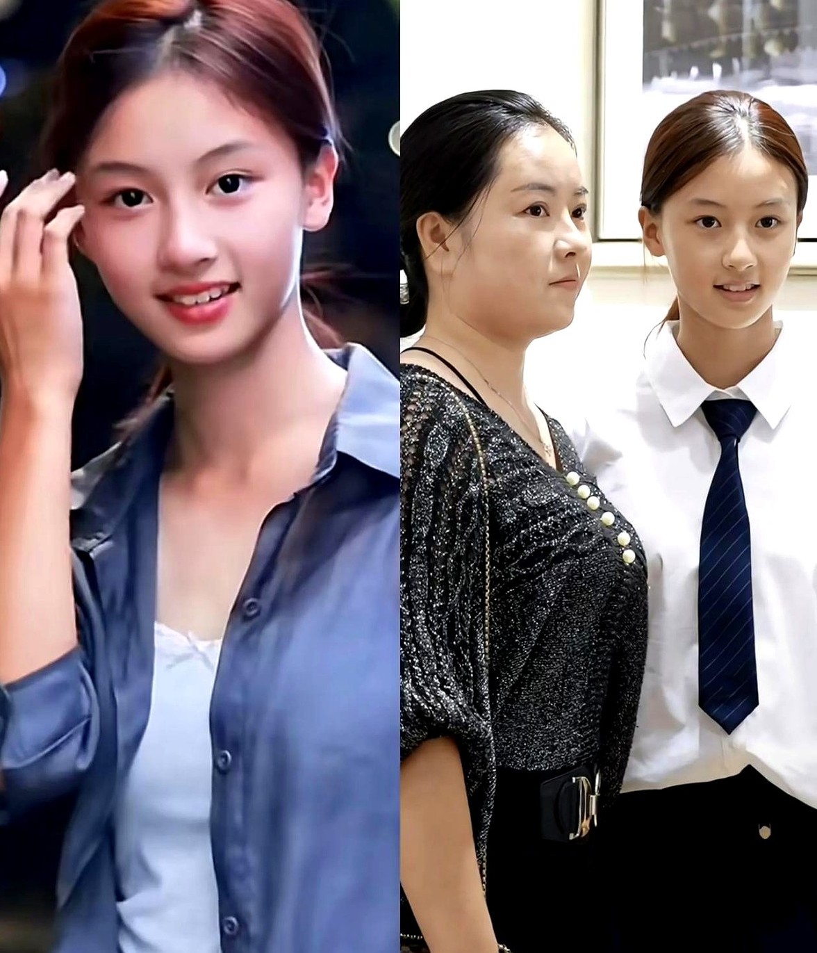两分钟赚八千，不等于正！

七妈带七直接跑商演

站台挥手两下，八千打卡