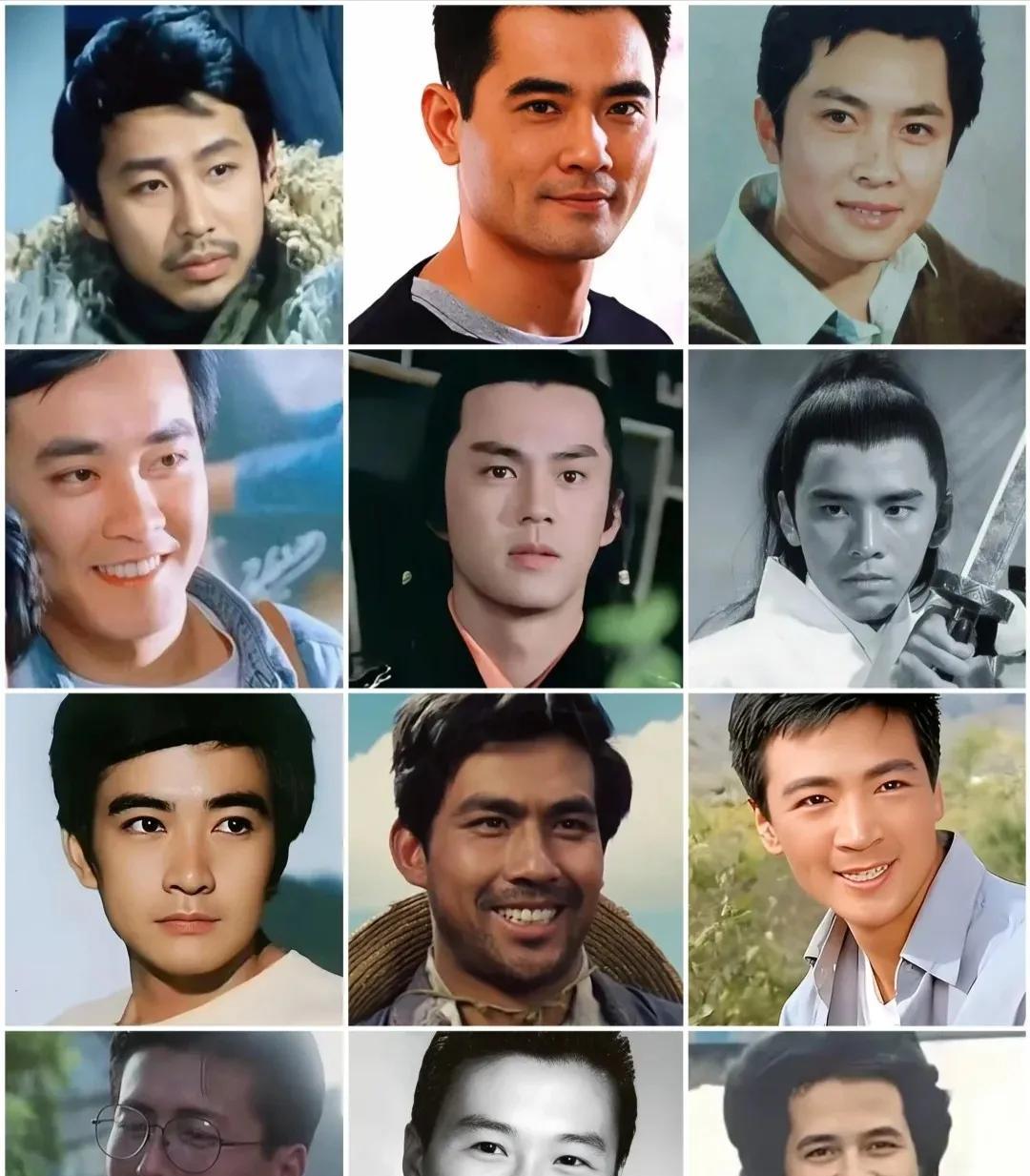 老一辈男星，谁才是真正的第一帅哥？
谈到老一辈的男星，谁最帅，有很多答案，有人说