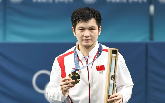 凭良心说！如果樊振东不复出，洛杉矶奥运会男单冠军可能还得丢，因为……

1、王楚