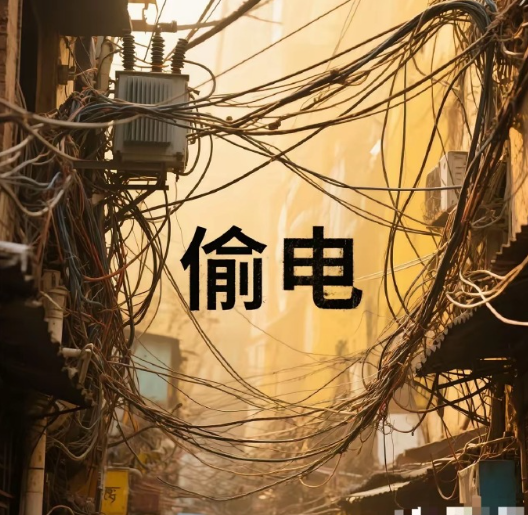 偷电大国印度。这不我们要建造墨脱水电站了，印度又在乱叫了，不愿意。
所以到网上查