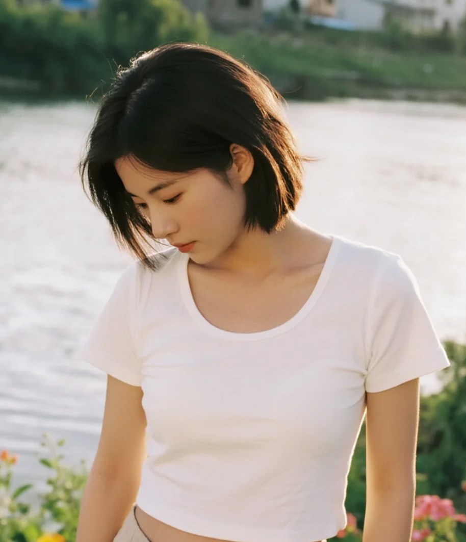 清甜来袭，这位小姐姐的甜美无人能敌