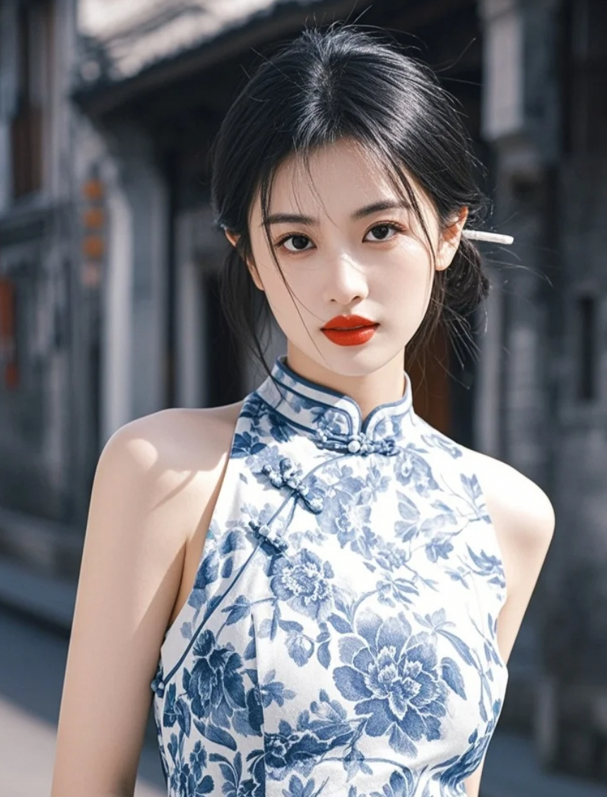 每个女人都该有一件属于自己的旗袍