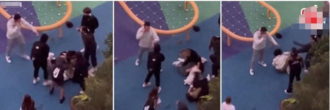 说中文就该被打？澳洲悉尼一对华人夫妇，5月22日被一群当地青少年围殴，而她被围殴