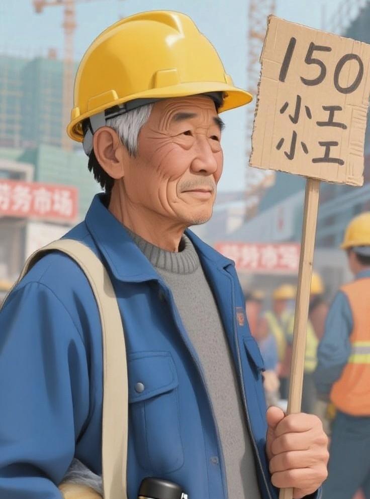 今天是7月22日星期三，聊聊在山东劳务市场上用工的情况。
有人说劳务市场的水也很
