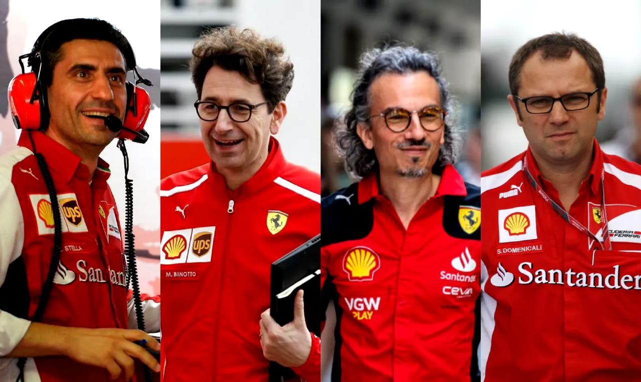 #f1# 红牛负责向F1输送人才，而法拉利负责为F1培养领队。
霍纳被解雇，梅基