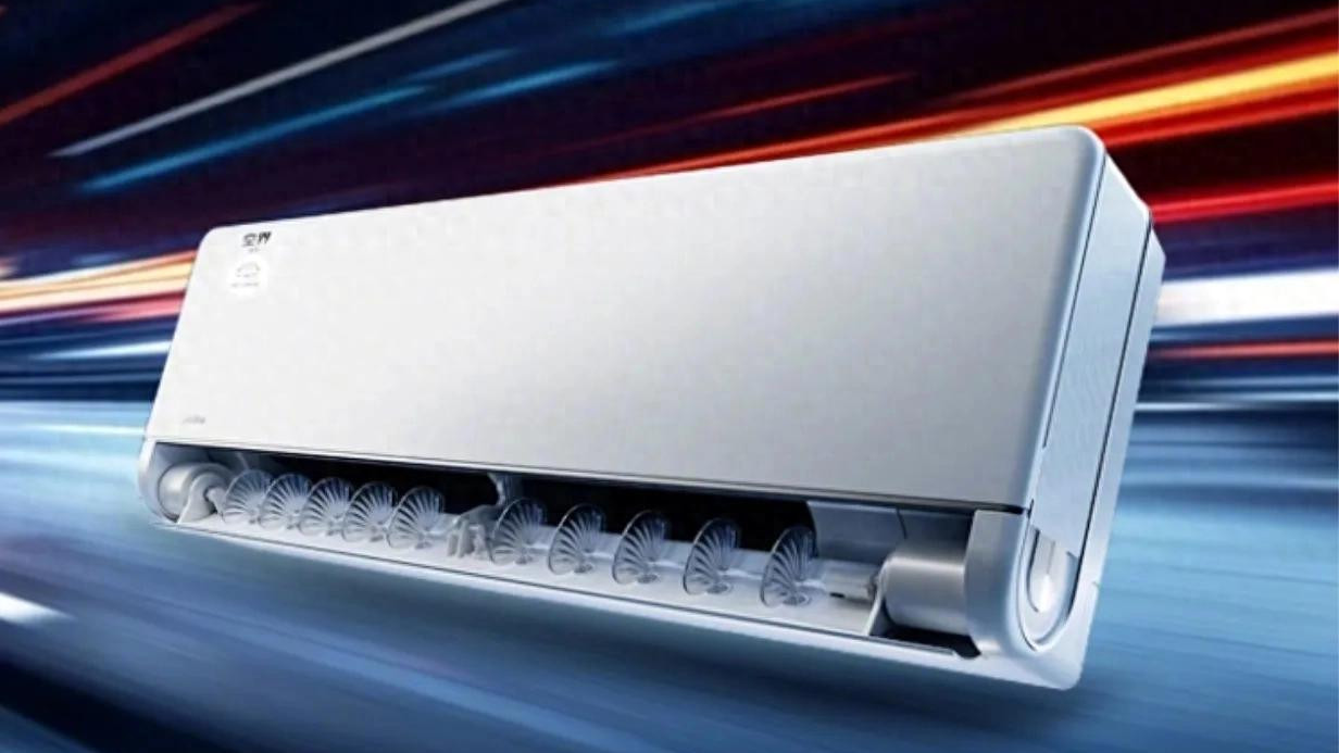 鸿蒙+海思双buff降维打击！美的空界M5爆款首发，2499元力压小米