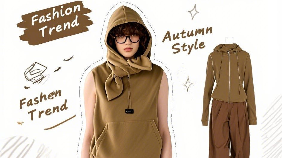 今年秋天“阔腿裤”穿搭火爆！ 秀场棕色系**穿搭公式**