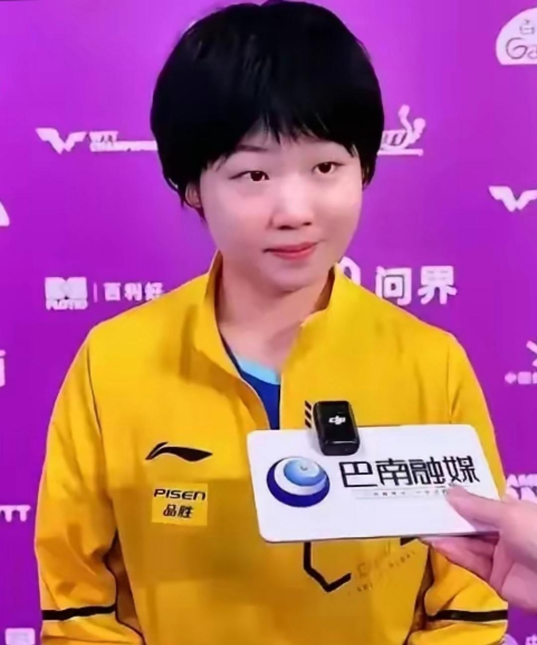 实话实说，蒯曼打斯佐科斯也不容易！削球名将韩莹被斯佐科斯淘汰了，蒯曼无缘打削球名