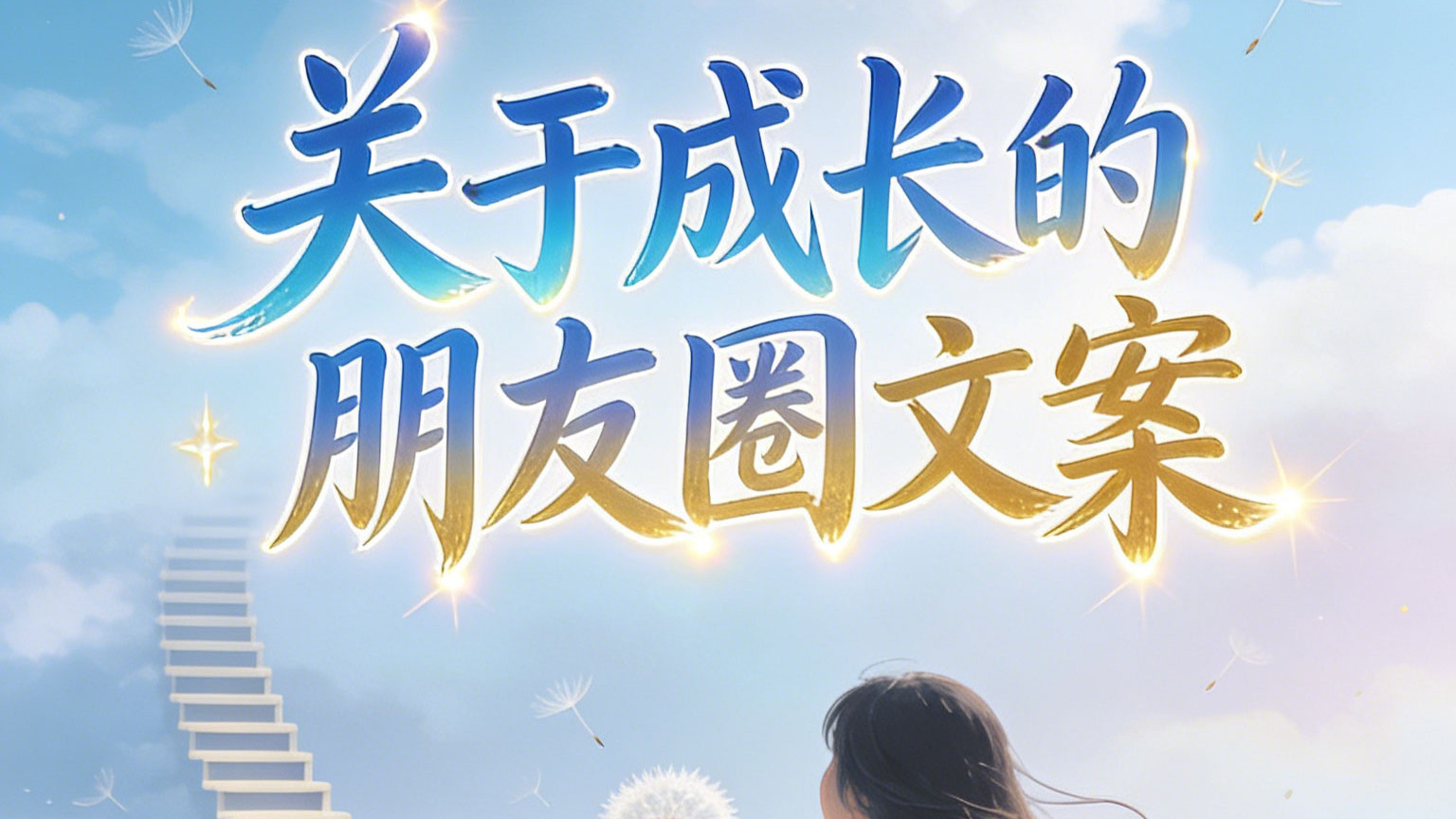 关于成长的朋友圈文案