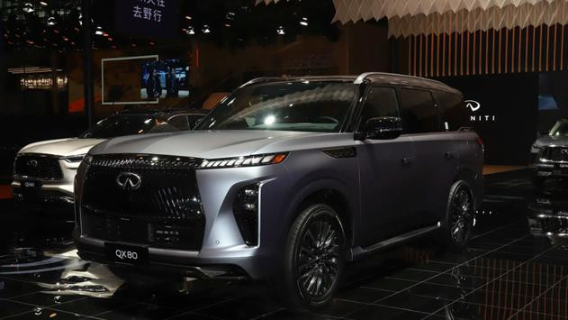 英菲尼迪QX80上市，百万级定位，竞争力如何？