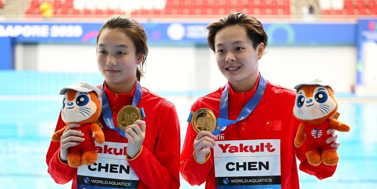#游泳#
2025年世界泳联锦标赛于7月11日至8月3日在新加坡举行，截至7月3