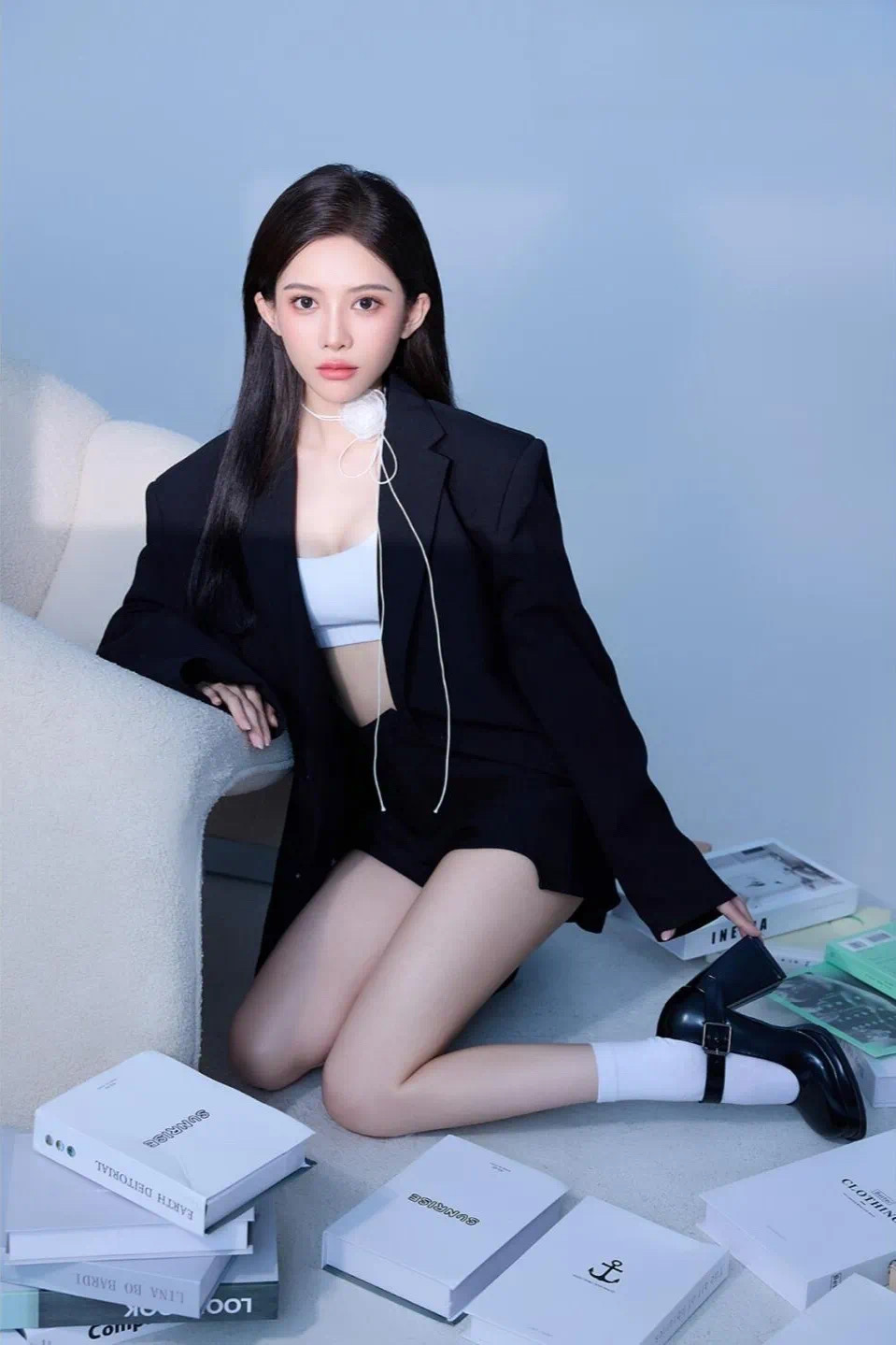 颜值暴击！这长相是神仙级？