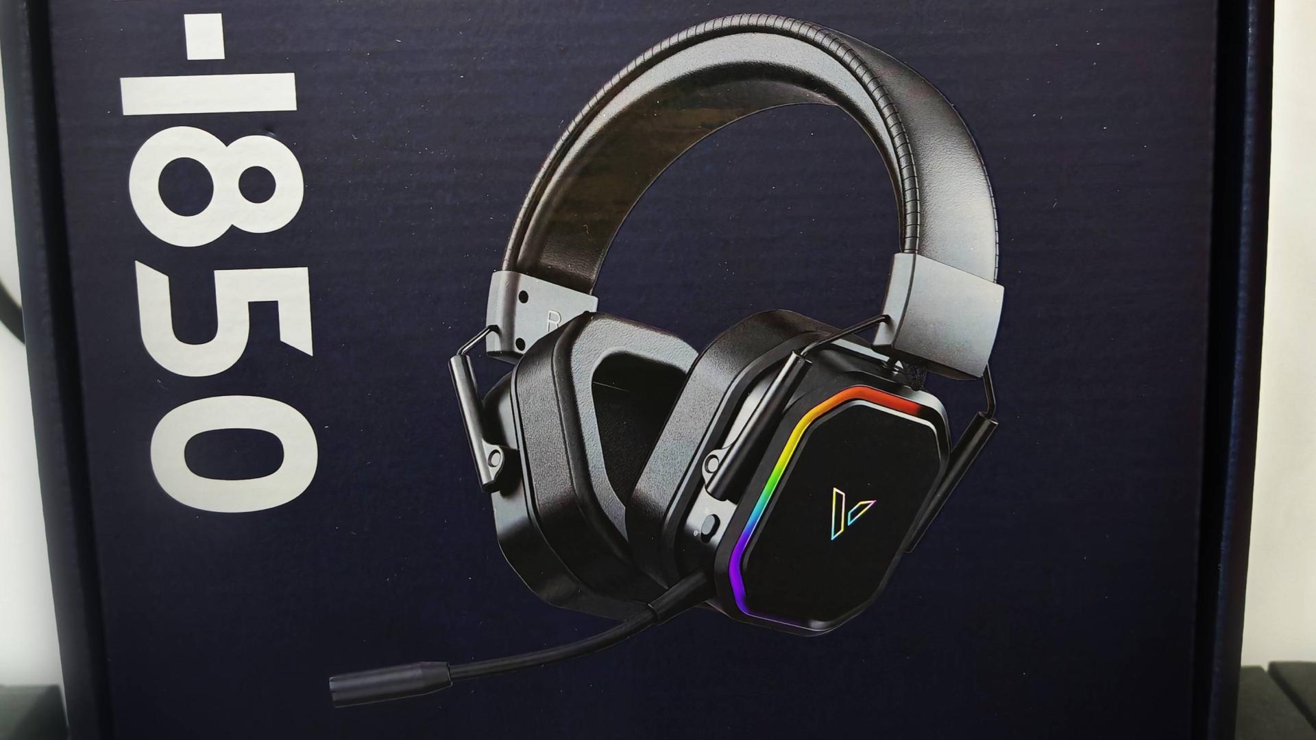 雷柏VH850多模RGB无线游戏耳机：电竞与音乐的双重盛宴