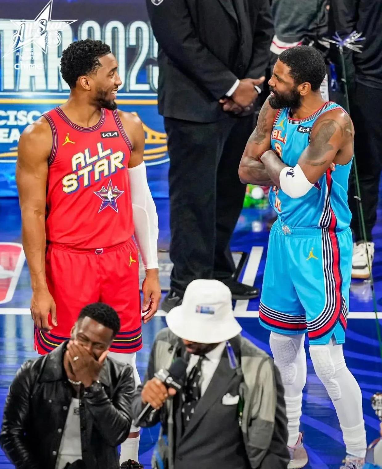 今年的NBA全明星赛出现了几个令人匪夷所思的问题！
1、库里的这个MVP含金量高