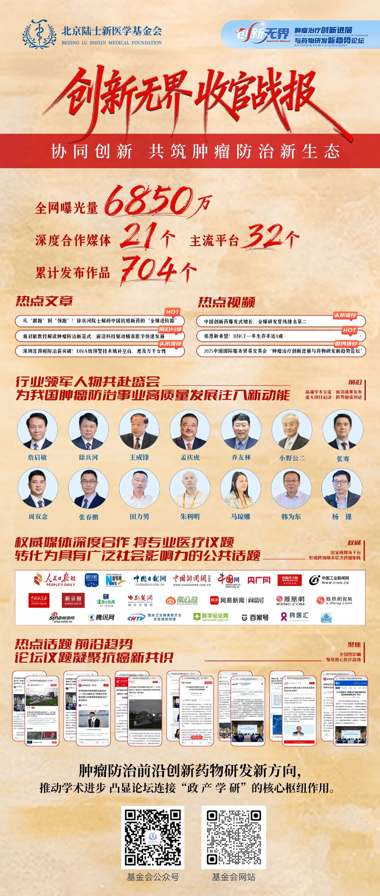 创新无界，硕果累累！