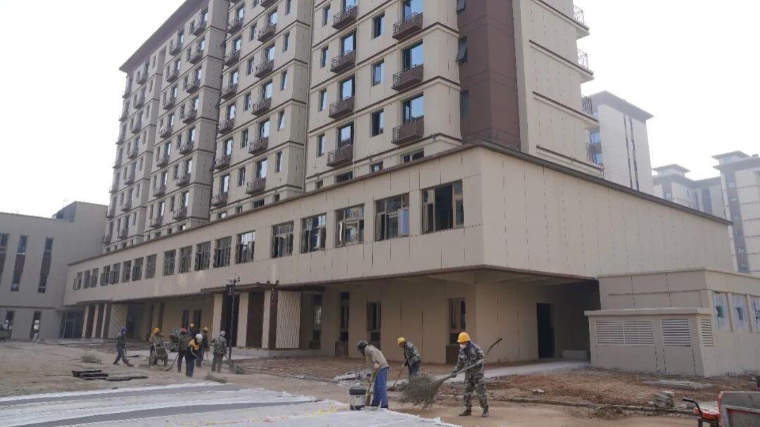 民生实事大家看 | 新区综合安置区即将建成交付