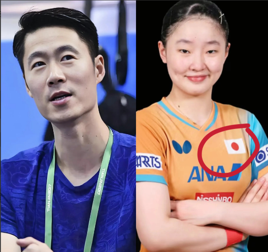 不得不说，
王励勤这格局，真让人佩服！
日本一姐张本美和加盟乒超，要在成都高新若