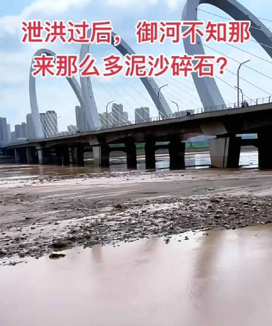 御河呀，你担下的一切，大同人民感谢你。
这还叫御河吗？这简直叫“淤河”。
昔日美