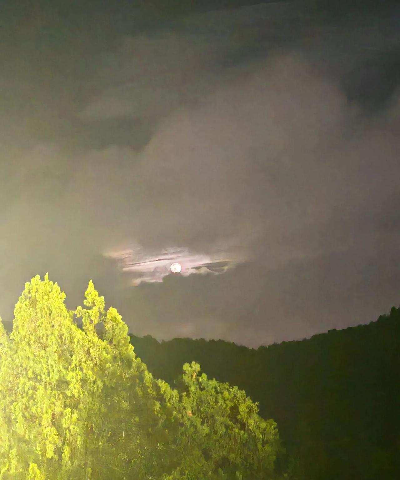 济南立秋后的早晚凉来得非常及时。这多亏昨天夜里的一场好雨，把暑热浇灭了。现在的山