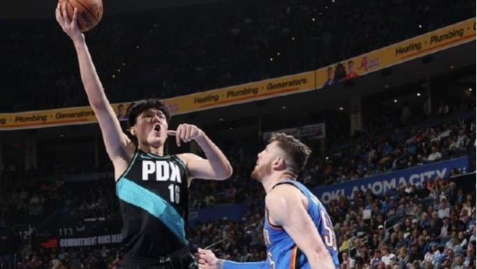 超越周琦！杨翰森NBA总得分来到26分，能力比周琦强多了