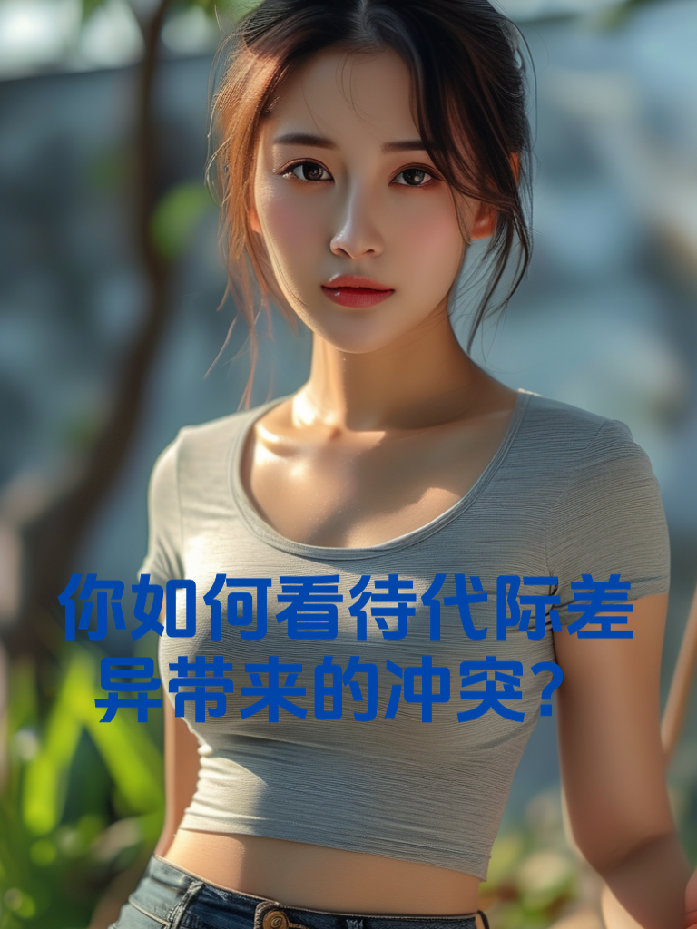 你如何看待代际差异带来的冲突？