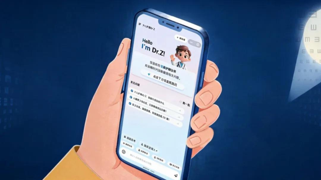 腾讯出手了！眼视光行业即将迎来巨大冲击