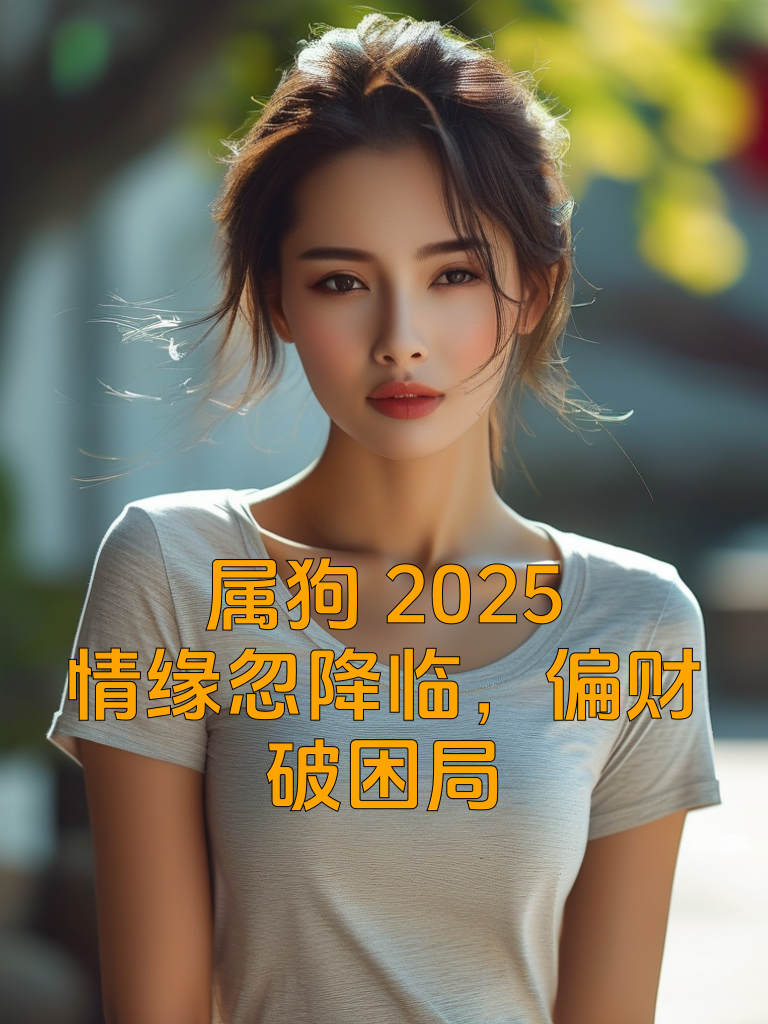 属狗2025：情缘忽降临，偏财破困局