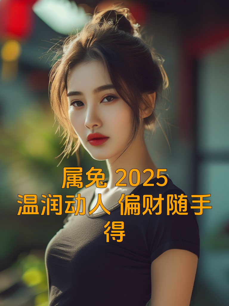 属兔2025：温润动人，偏财随手得